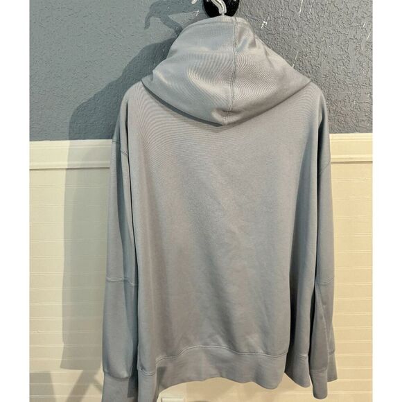 New England Patriots Nike Gray Sideline Team Performance Pullover Hoodie - Picture 10 of 12